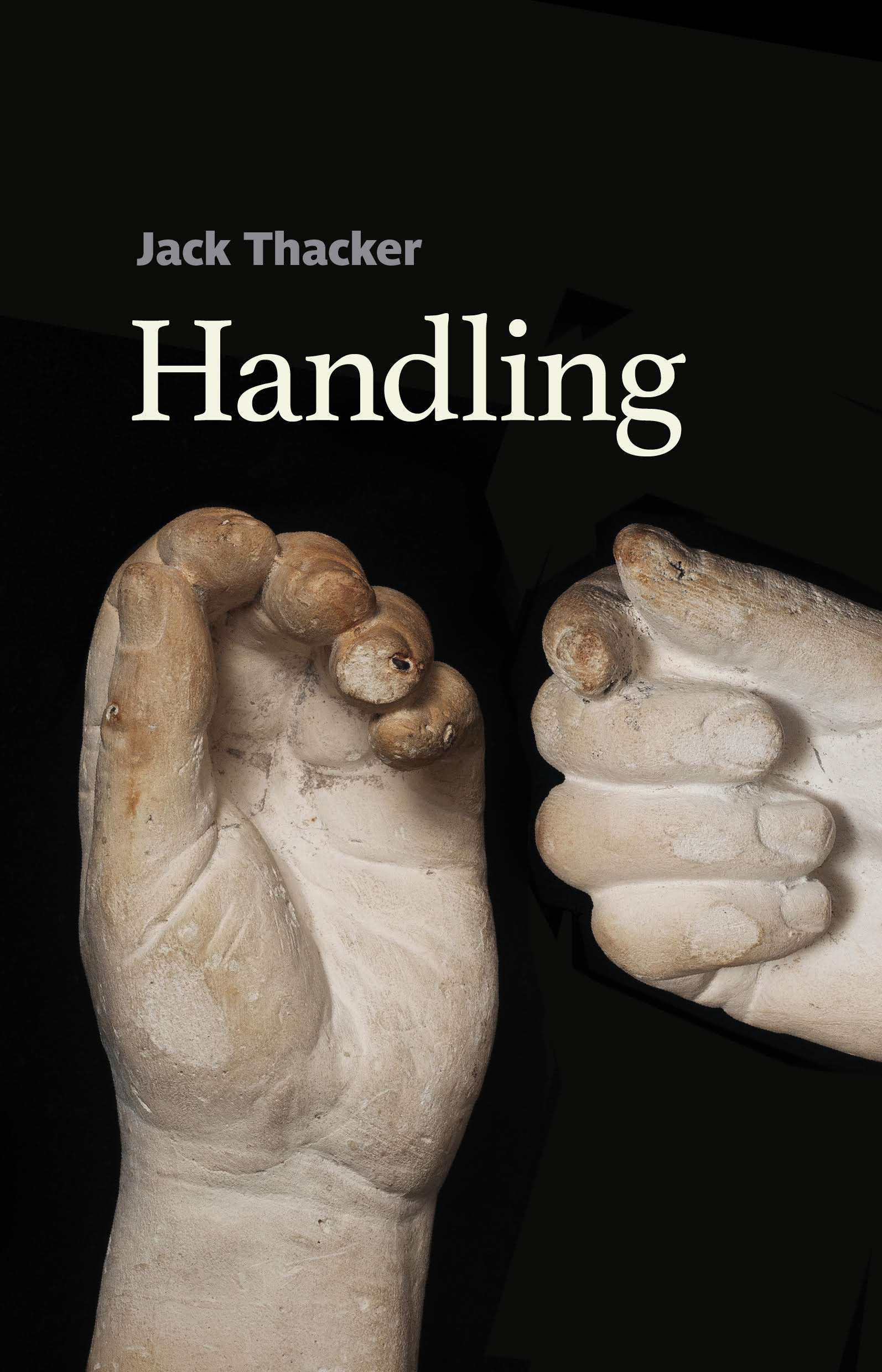 Cover of Jack Thacker, 'Handling'